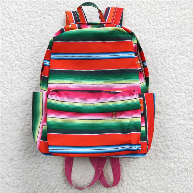 BA0040  Baby Children Western Sibling Kids Back Bags