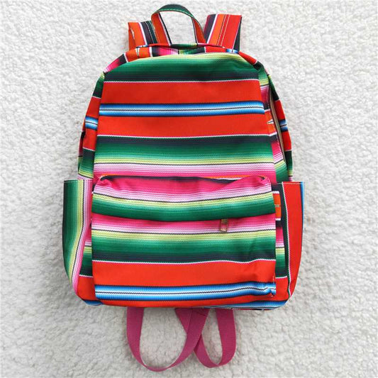 BA0040  Baby Children Western Sibling Kids Back Bags