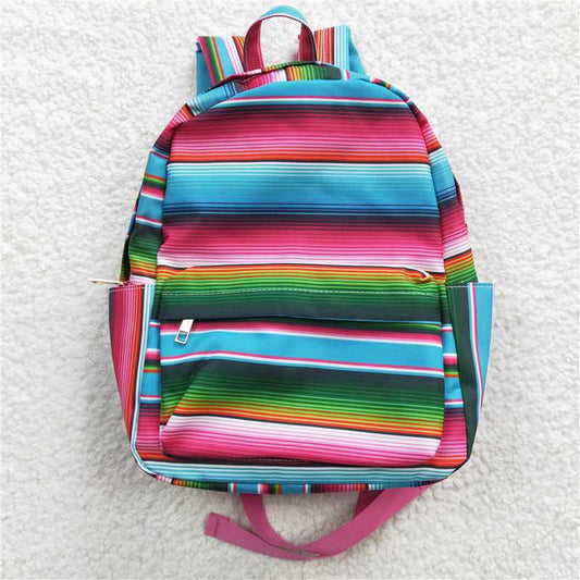BA0041 Baby Children Western Sibling Kids Back Bags