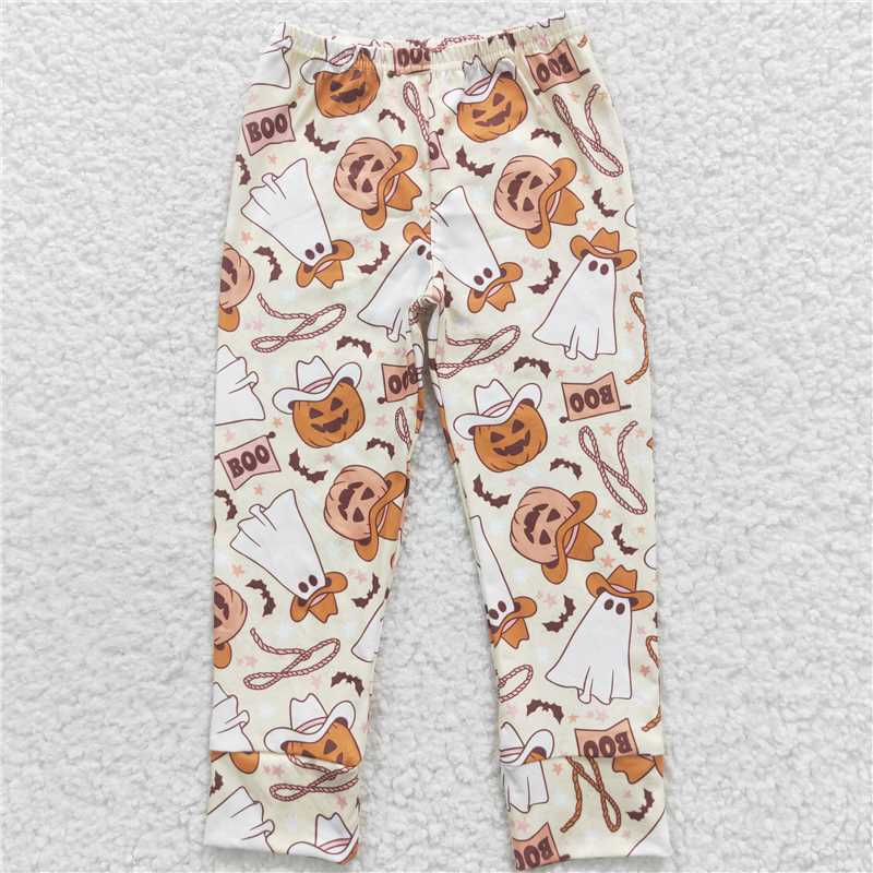 P0166  Baby Girls Black Gold Tie Dye Distessed Legging Pants