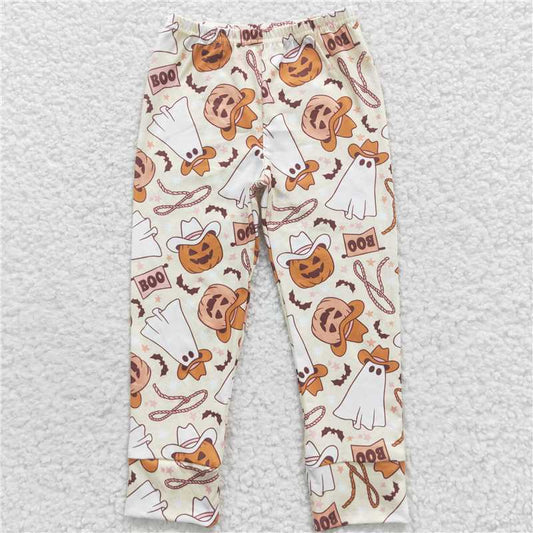 P0166  Baby Girls Black Gold Tie Dye Distessed Legging Pants