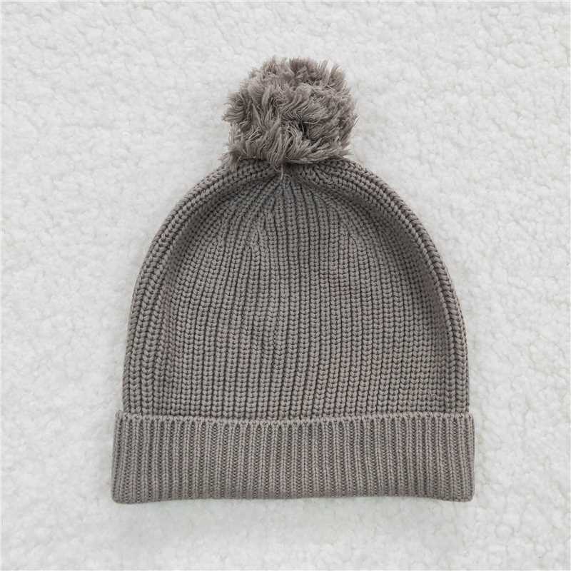HA0008 Gray fur hat