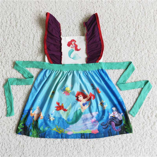 C11-11  Mermaid Summer belt dresses
