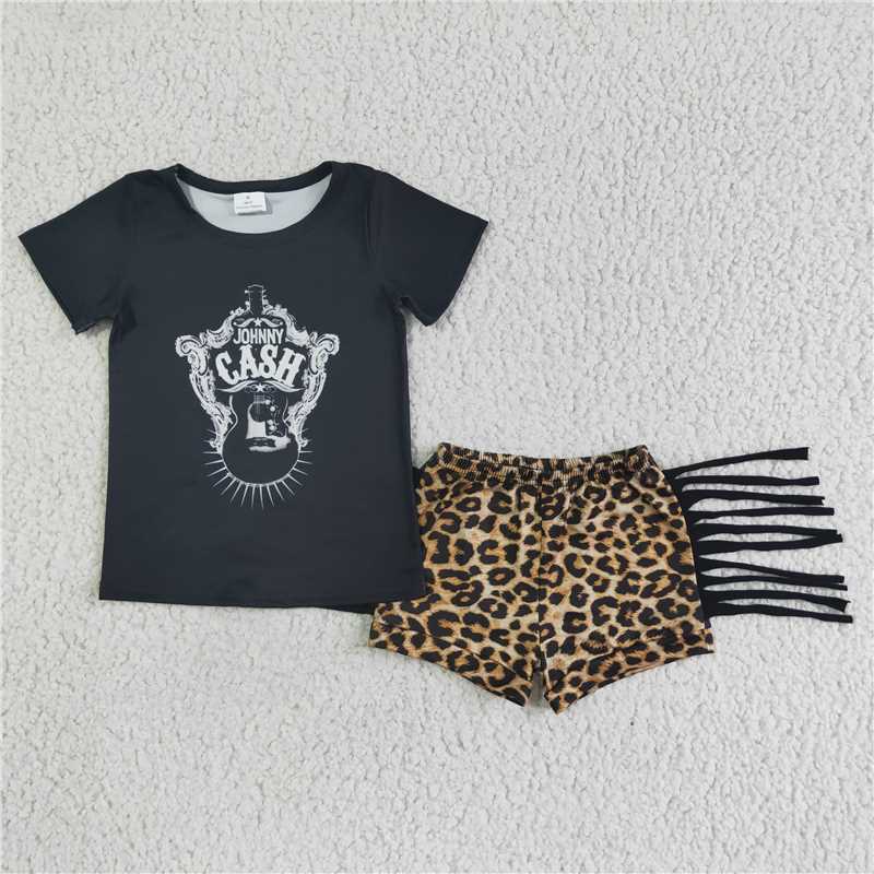 Jita leopard tassel bummie set