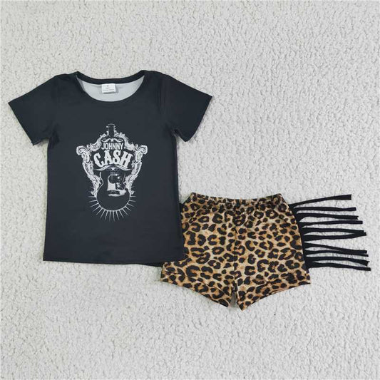 Jita leopard tassel bummie set