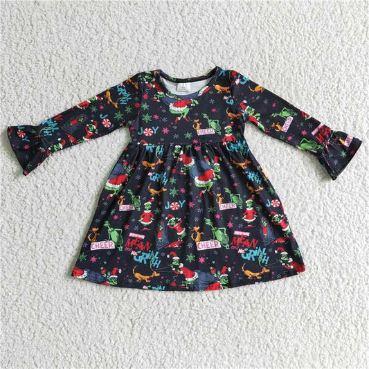6 A29-13  Grin black normal dress