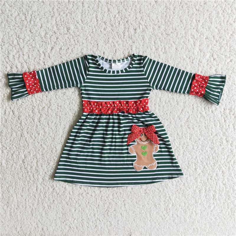 6 B13-20  Gingerbread dress