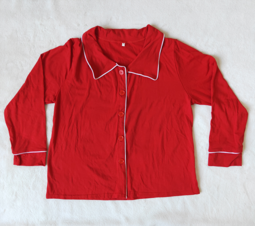 10.13 RTS NO MOQ （In stock）G3-20-6 Baby Boys Long Sleeve Top Boys' adult tops