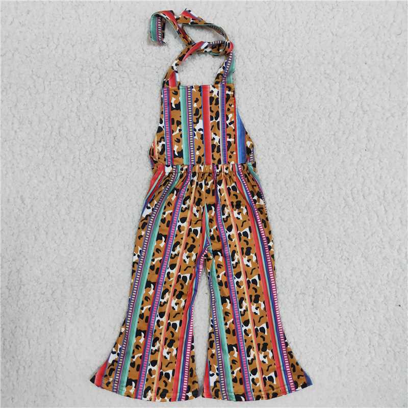 B6-24  Sling colorful soft jumpsuit