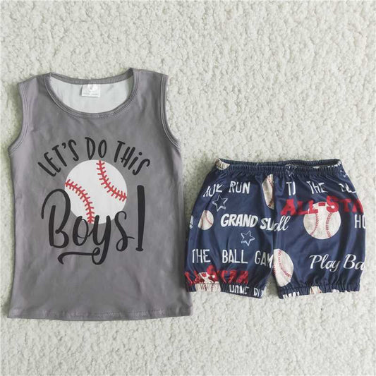 C8-14 Baseball boy soft set
