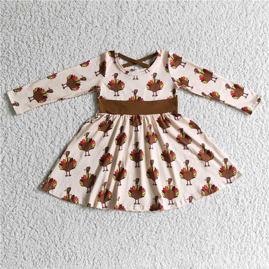 6 C10-19  Turkey Fall dresses