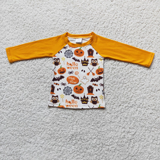 6 A17-18  Mustard pumpkin shirts