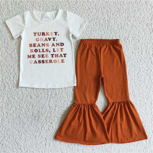 D7-18 Girls brown words sets