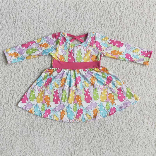 6 A18-1  Easter bunny dresses