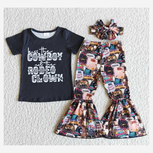 E6-16 Cowboy rodeo bell sets