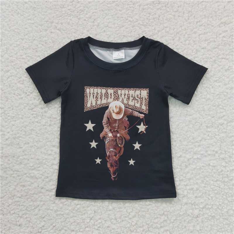 GT0152  Baby Girls West Rodeo Western Shirts Tee Shirts Tops