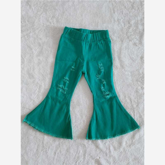C14-31 Green bell denim jeans