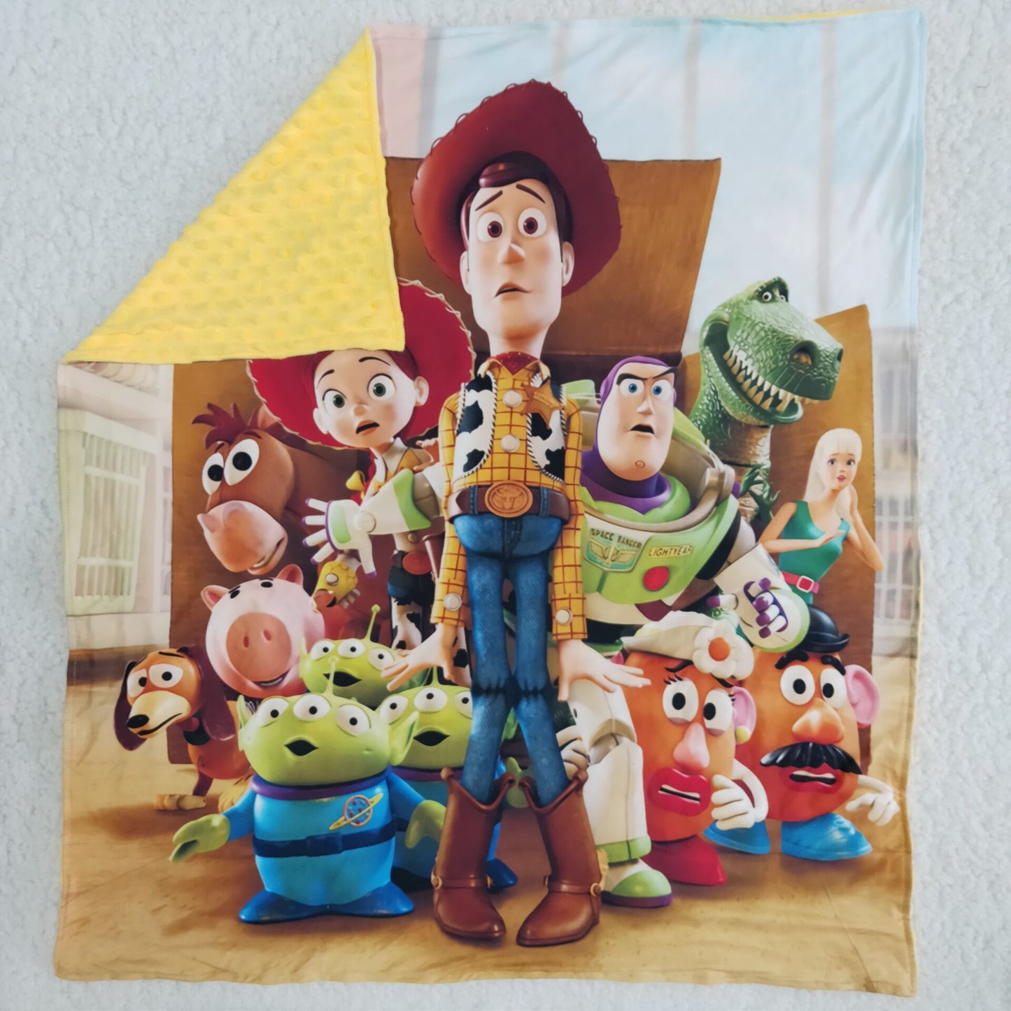 6 B1-38  Toys blanket 2