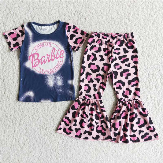 E8-1 Bar bie leopard set