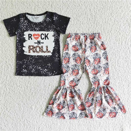 E2-30  Baby Girls Mouth Bell sets
