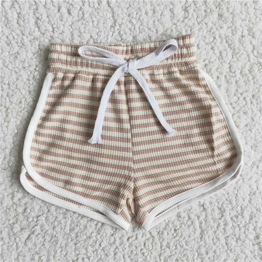 B3-30  Baby girls summer sports design shorts 14