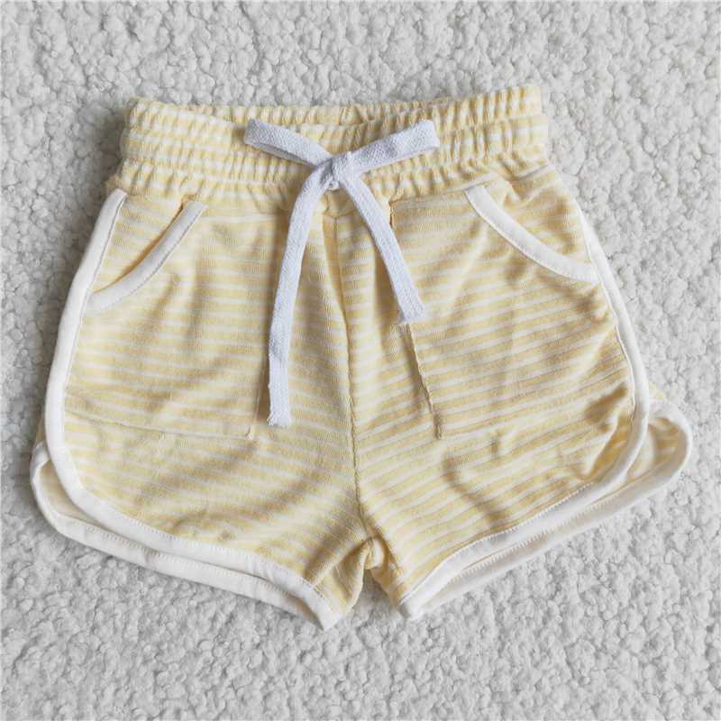 B0-22  Baby girls summer sports design shorts 18