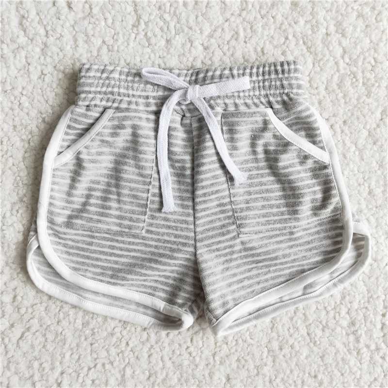B4-30  Baby girls summer sports design shorts 16