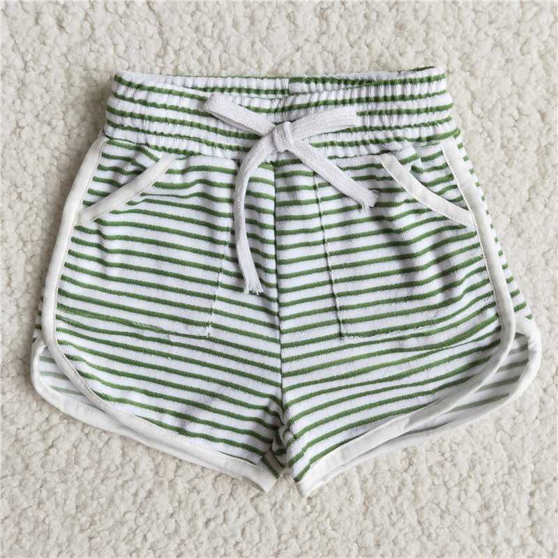 B0-19-1  Baby girls summer sports design shorts 15