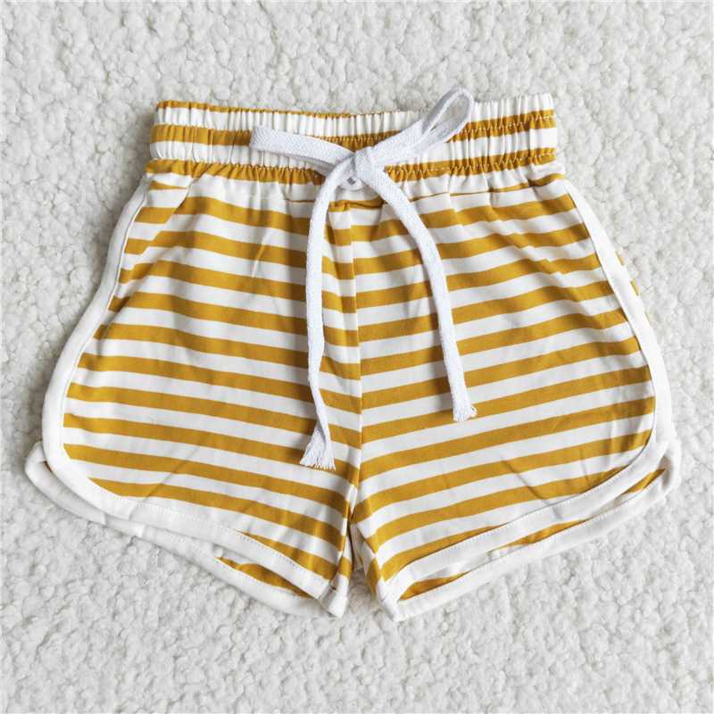 B5-27  Baby girls summer sports design shorts 19