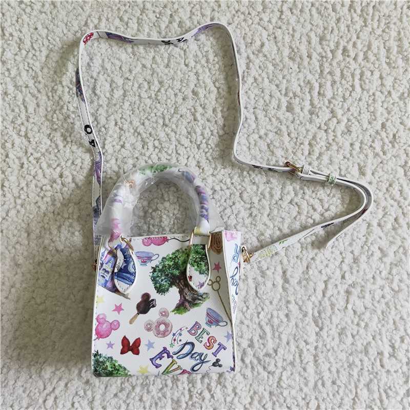 BA0014  Castle baby girls cute cartoon bags