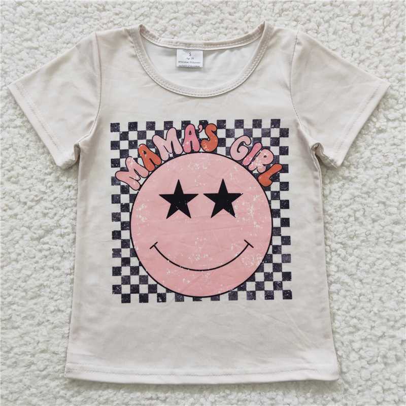 GT0173  Baby Mama's girl Western Shirts Tops