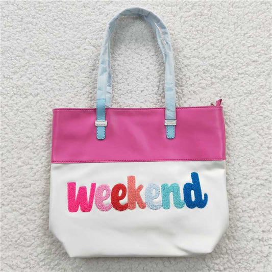BA0052  Weekend Square Tote Bags