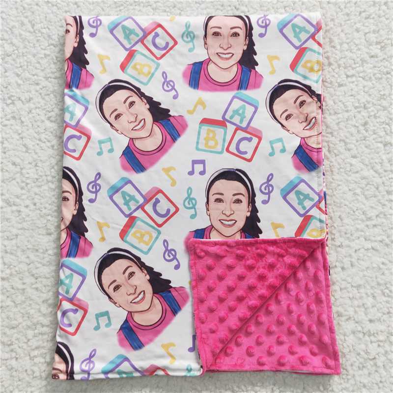 BL0048  Baby Kids Teacher blankets