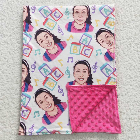 BL0048  Baby Kids Teacher blankets