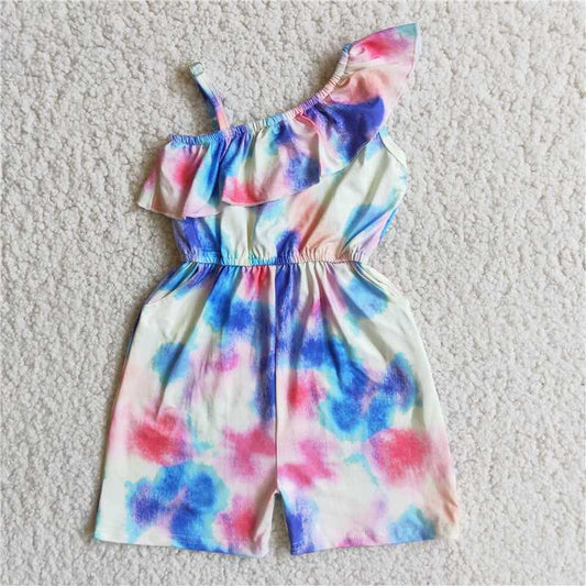 A4-23  Sling colorful fashion romper