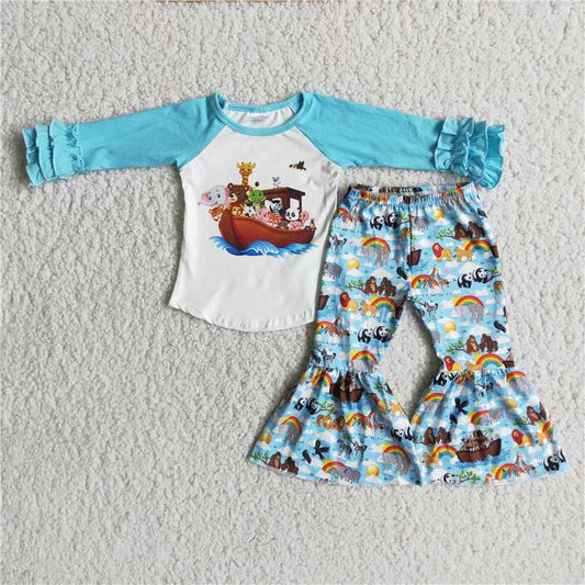 6 A10-30Long sleeve boat kids boutique clothing