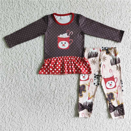6 A22-5Teacup Polka dot Christmas Clothing