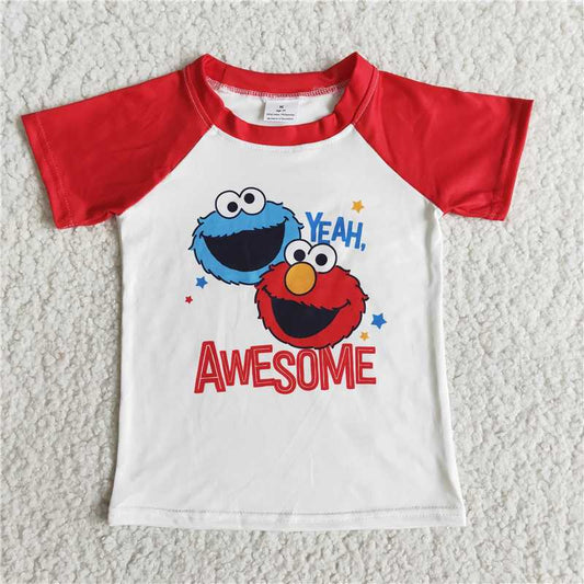 E11-5 Awesome boys shirts
