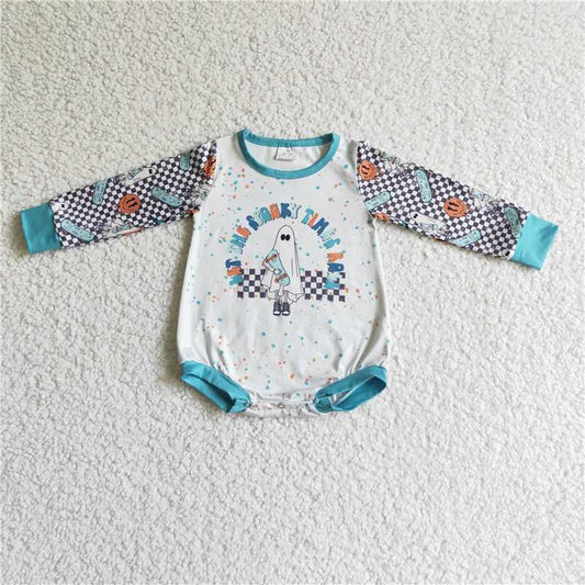 RTS LR0085 Skateboard ghost long sleeve jumpsuit