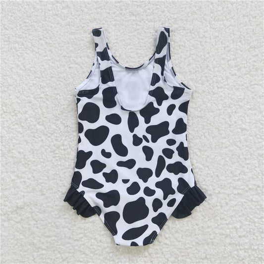 S0051  Baby Girls Western Swimsuits Bathing Suits