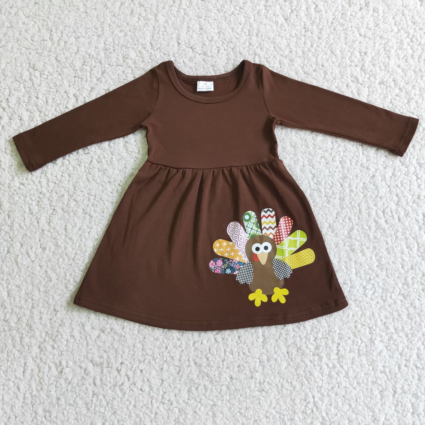 6 A31-12  Turkey brown dresses