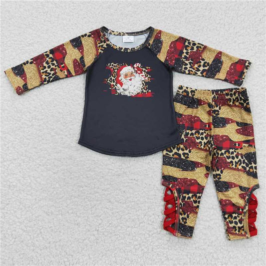 6 B10-17 Santa Claus Gold Suit
