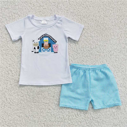 B18-12  Farm lattice outfits