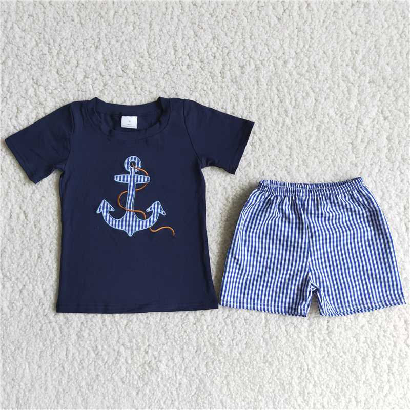 D12-17 Sales New RTS No Moq Promotion Anchor lattice outfits