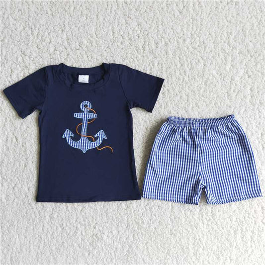 D12-17 Sales New RTS No Moq Promotion Anchor lattice outfits