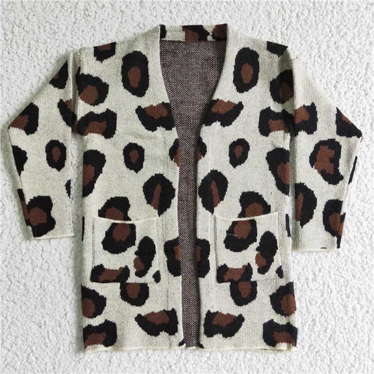 6 A21-11  Leopard sweater
