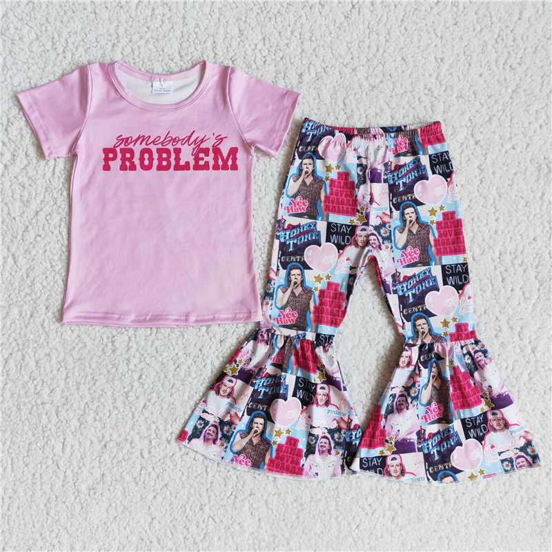 E8-4  Pink Singer bell sets