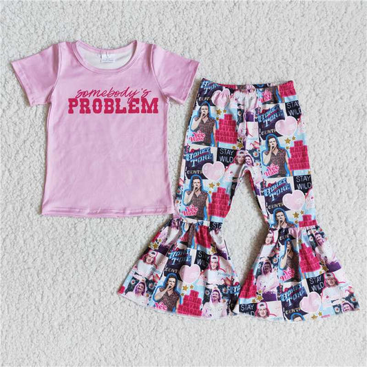 E8-4  Pink Singer bell sets
