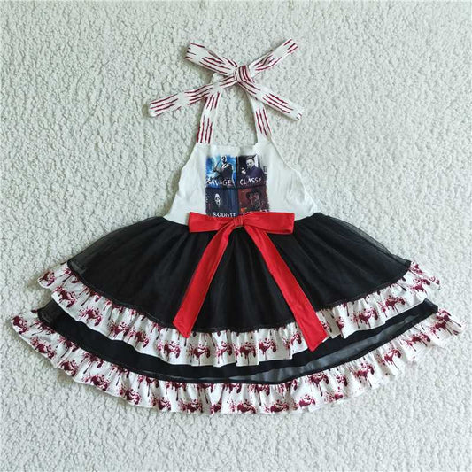 GSD0136  Baby girls Halloween lace tutu dresses