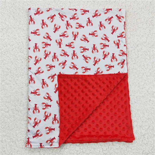 BL0034  Baby Kids Lobster blankets